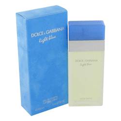 Light Blue Perfume by Dolce & Gabbana, 3.4 oz Eau De Toilette Spray