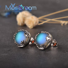 Load image into Gallery viewer, Earrings s925 Silver Stud Elegant Jewelry Birthdays Romatic Gift for Women