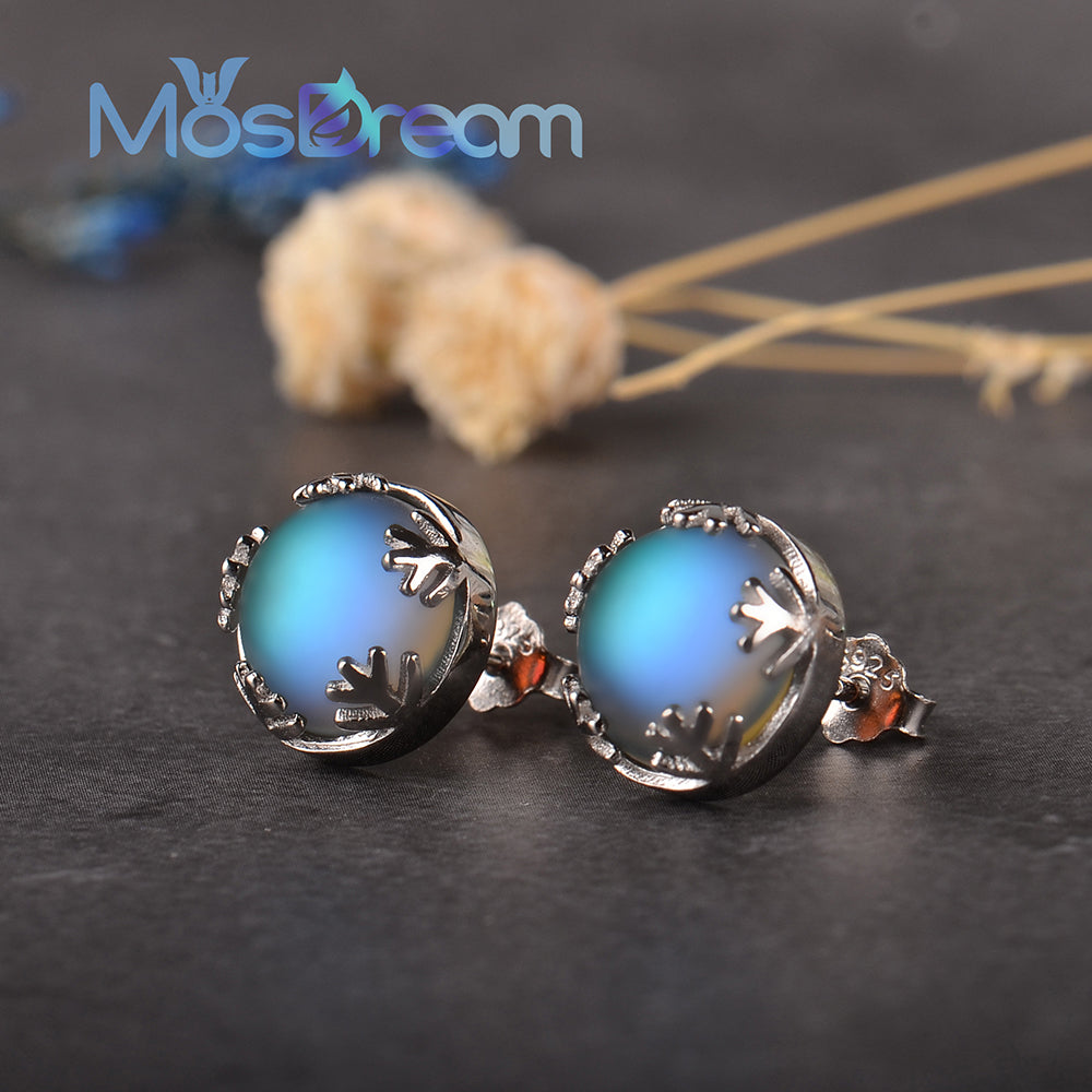 Earrings s925 Silver Stud Elegant Jewelry Birthdays Romatic Gift for Women