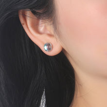 Load image into Gallery viewer, Earrings s925 Silver Stud Elegant Jewelry Birthdays Romatic Gift for Women