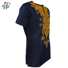 Load image into Gallery viewer, south africa couple clothes african dresses for men and women dashiki clothing bazin riche tops dress no pant