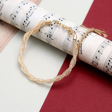 Load image into Gallery viewer, Jewelry Sets African Bridal Gold Color Necklace Stud Earrings Wedding Crystal Set for Women Fashion Costume Jewellery Set