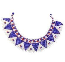 Load image into Gallery viewer, Ethnic Bohemian Bead Tassel Necklace Earring Set for Women