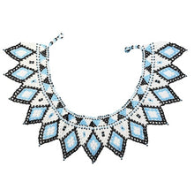 Load image into Gallery viewer, Ethnic Bohemian Bead Tassel Necklace Earring Set for Women