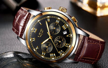 Load image into Gallery viewer, Men Watches Full Steel Waterproof Sport Quartz Watch Men Fashion Date Clock Chronograph