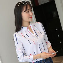 Load image into Gallery viewer, Women Blouse Office Casual Shirt