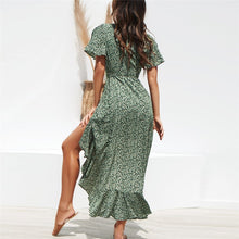 Load image into Gallery viewer, Floral Print Maxi Dress