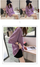 Load image into Gallery viewer, Candy Color Short Sleeve Loose T-Shirts Girls Summer O-Neck  Women T-Shirt Lady Tops