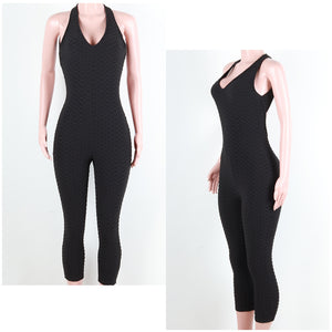 Sports Jumpsuits Backless Sportswear Fitness Tight Women's Tracksuits Sport Running Set Yoga Sets Workout Clothes Gym Clothes