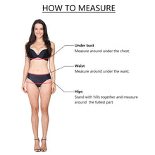 Load image into Gallery viewer, Transparent Push-Up Clear Strap Brazilian Swimwear
