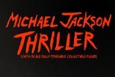 Rare MJ Michael Jackson Thriller MTV limited Edition Red England Retro Leather Jacket collection Outwear Any Size