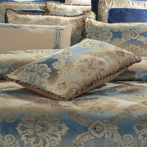 Luxury Jacquard weave 100% cotton Bedding Set queen King Size Queen Bed Set Duvet Cover Bed Sheet pillowcase 4/6/8/9pcs bedcloth