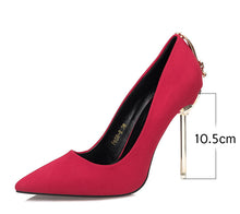 Load image into Gallery viewer, Ladies High Heels Women Shoes Pumps High Heel Stiletto Sexy Wedding Shoes