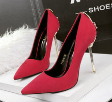 Load image into Gallery viewer, Ladies High Heels Women Shoes Pumps High Heel Stiletto Sexy Wedding Shoes