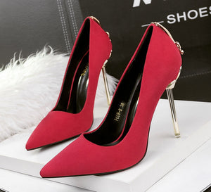 Ladies High Heels Women Shoes Pumps High Heel Stiletto Sexy Wedding Shoes