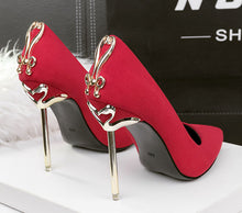 Load image into Gallery viewer, Ladies High Heels Women Shoes Pumps High Heel Stiletto Sexy Wedding Shoes