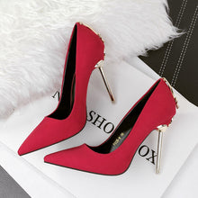 Load image into Gallery viewer, Ladies High Heels Women Shoes Pumps High Heel Stiletto Sexy Wedding Shoes