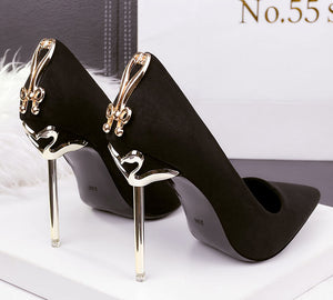 Ladies High Heels Women Shoes Pumps High Heel Stiletto Sexy Wedding Shoes