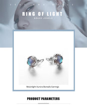 Load image into Gallery viewer, Earrings s925 Silver Stud Elegant Jewelry Birthdays Romatic Gift for Women