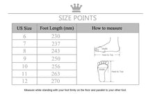 Load image into Gallery viewer, High Heels Shoes Women Pumps Flock Leopard Print Sexy Stilettos 10 12cm Party Heeled Designer Shoes Plus Big Size 11 12