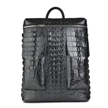 Load image into Gallery viewer, weitasui Crocodile leather backpack travel bag men&#39;s and women&#39;s backpacks leisure men women luggage box