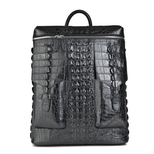 weitasui Crocodile leather backpack travel bag men's and women's backpacks leisure men women luggage box