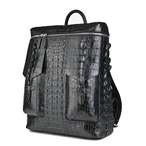 weitasui Crocodile leather backpack travel bag men's and women's backpacks leisure men women luggage box