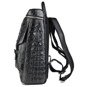 weitasui Crocodile leather backpack travel bag men's and women's backpacks leisure men women luggage box