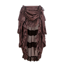 Load image into Gallery viewer, Women Skirts Sexy Long Maxi Steampunk Skirts Punk Midi Gothic Corset Skirt Lace Skirts