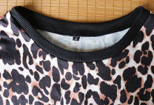 Load image into Gallery viewer, Women Summer T shirt 2020 Fashion Leopard T Shirt Short Sleeve Casual Tops Tees  Sexy Street wear T-shirt