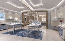 Load image into Gallery viewer, ZOCAI Brand design wedding and engagement ring real GIA certificated 1.0 CT with side stone 0.45 CT 18K gold(AU750)