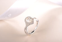 Load image into Gallery viewer, ZOCAI Brand design wedding and engagement ring real GIA certificated 1.0 CT with side stone 0.45 CT 18K gold(AU750)