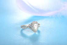 Load image into Gallery viewer, ZOCAI Brand design wedding and engagement ring real GIA certificated 1.0 CT with side stone 0.45 CT 18K gold(AU750)