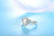 Load image into Gallery viewer, ZOCAI Brand design wedding and engagement ring real GIA certificated 1.0 CT with side stone 0.45 CT 18K gold(AU750)