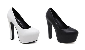 Ladies High Heels Platform Pumps High Heels Shoes