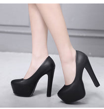 Load image into Gallery viewer, Ladies High Heels Platform Pumps High Heels Shoes