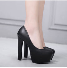 Load image into Gallery viewer, Ladies High Heels Platform Pumps High Heels Shoes