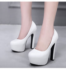 Load image into Gallery viewer, Ladies High Heels Platform Pumps High Heels Shoes