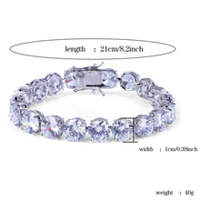 Load image into Gallery viewer, Diamond Chain Bracelet For Men&#39;s 10mm 18K