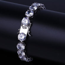 Load image into Gallery viewer, Diamond Chain Bracelet For Men&#39;s 10mm 18K