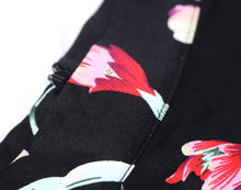 Load image into Gallery viewer, A Line Vintage Floral Skirt 50's Pin up Style Rockabilly Swing Skirts Women Retro High Waist Midi Skirt