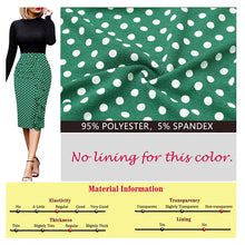 Load image into Gallery viewer, Vfemage Womens Elegant Ruched Ruffle High Waist Slit Split Work Business Cocktail Party Fitted Stretch Bodycon Pencil Skirt 1007