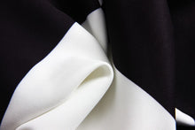 Load image into Gallery viewer, S-4XL High Quality 2018 Spring Summer European And American Fashion Simple Black And White Plaid Super Hem Sleeveless Maxi Dress