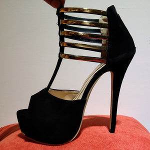 Sexy High Heels Women Shoes Platform Peep Toe High Heel Shoes