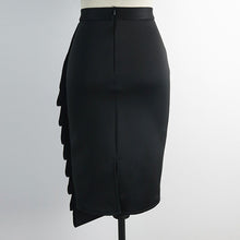 Load image into Gallery viewer, Women Pencil Skirt High Waist Slim Mini Solid Modest Classy Hip Elegant Fashion