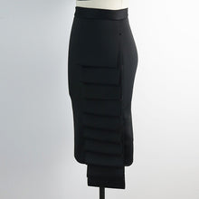 Load image into Gallery viewer, Women Pencil Skirt High Waist Slim Mini Solid Modest Classy Hip Elegant Fashion