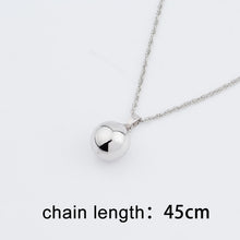 Load image into Gallery viewer, Irina New Arrivals 585 Rose Gold Spherical Ball Geometric  Dangle Earrings Set  Women Wedding Party Exquisite Jewelry Set