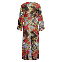 Load image into Gallery viewer, Printed Cover-Ups Long Beach wear Sarong Swimwear Cover Up