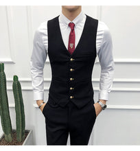 Load image into Gallery viewer, Men Brand New Slim Fit Business Formal Wear Tuxedo High Quality Wedding Dress Mens Suits Casual Costume Homme 2XL Pink