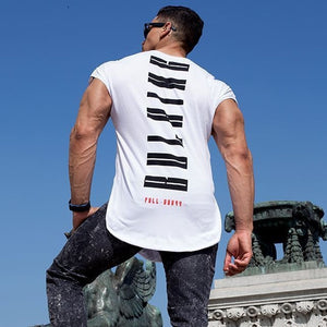 Mens Summer Run Jogging Sports Cotton T-shirt Man Gym Fitness Bodybuilding t shirt Male Workout Training Tee Tops Brand Clothing